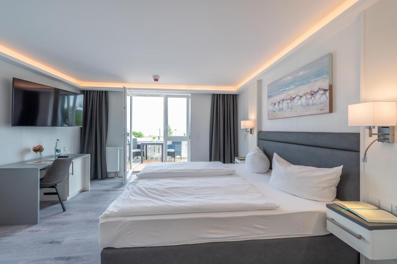Hotel Koenigslinie Sassnitz Esterno foto
