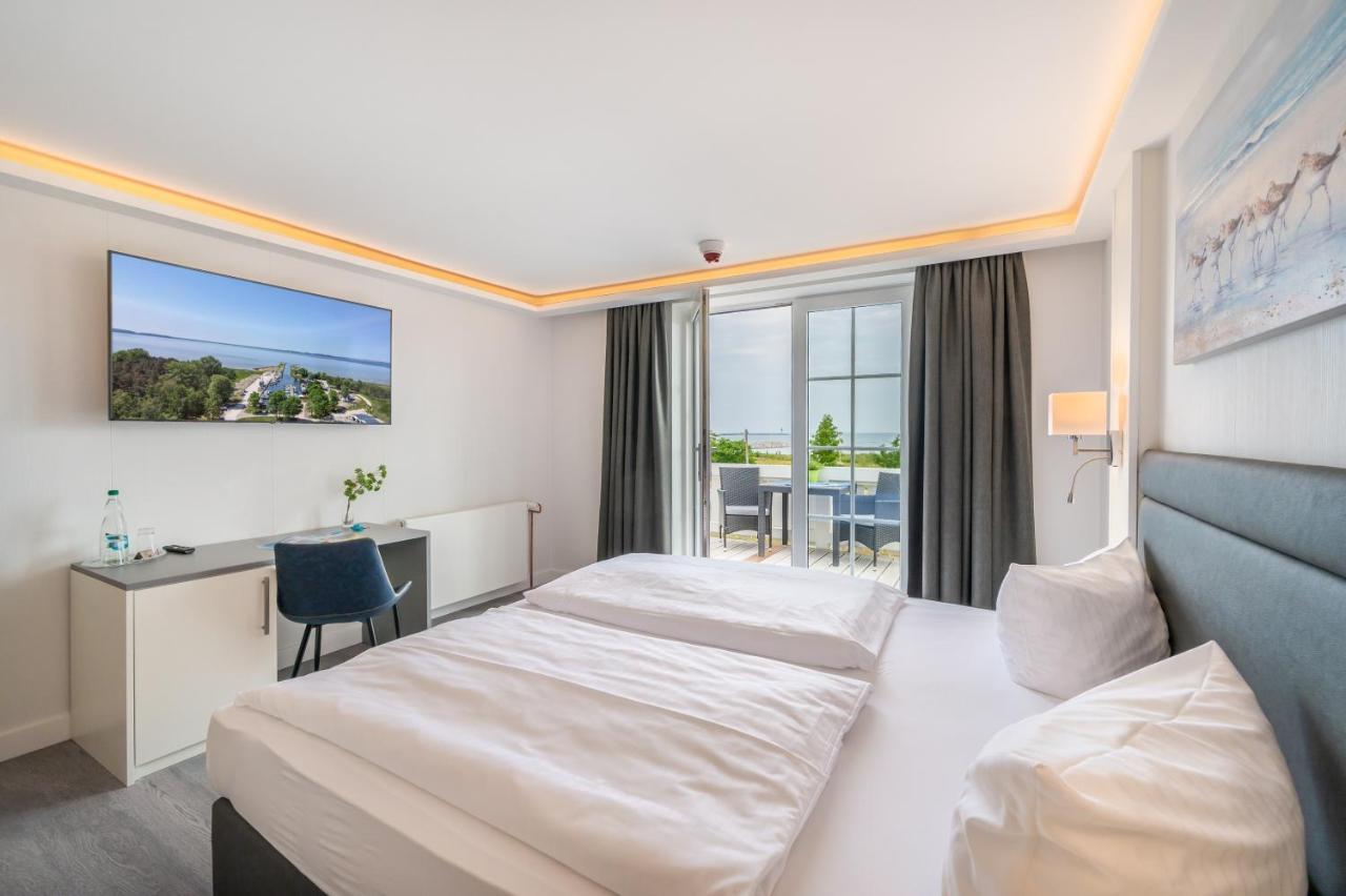 Hotel Koenigslinie Sassnitz Esterno foto