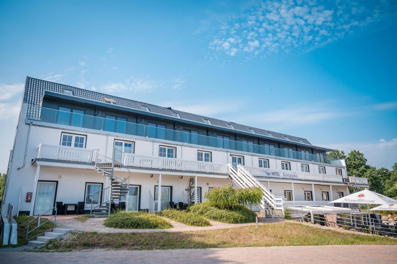 Hotel Koenigslinie Sassnitz Esterno foto