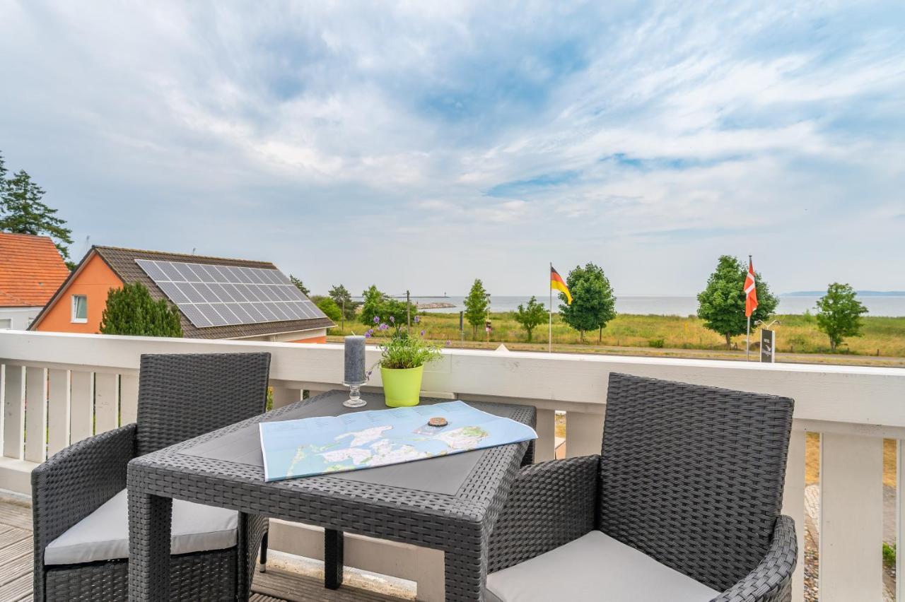 Hotel Koenigslinie Sassnitz Esterno foto