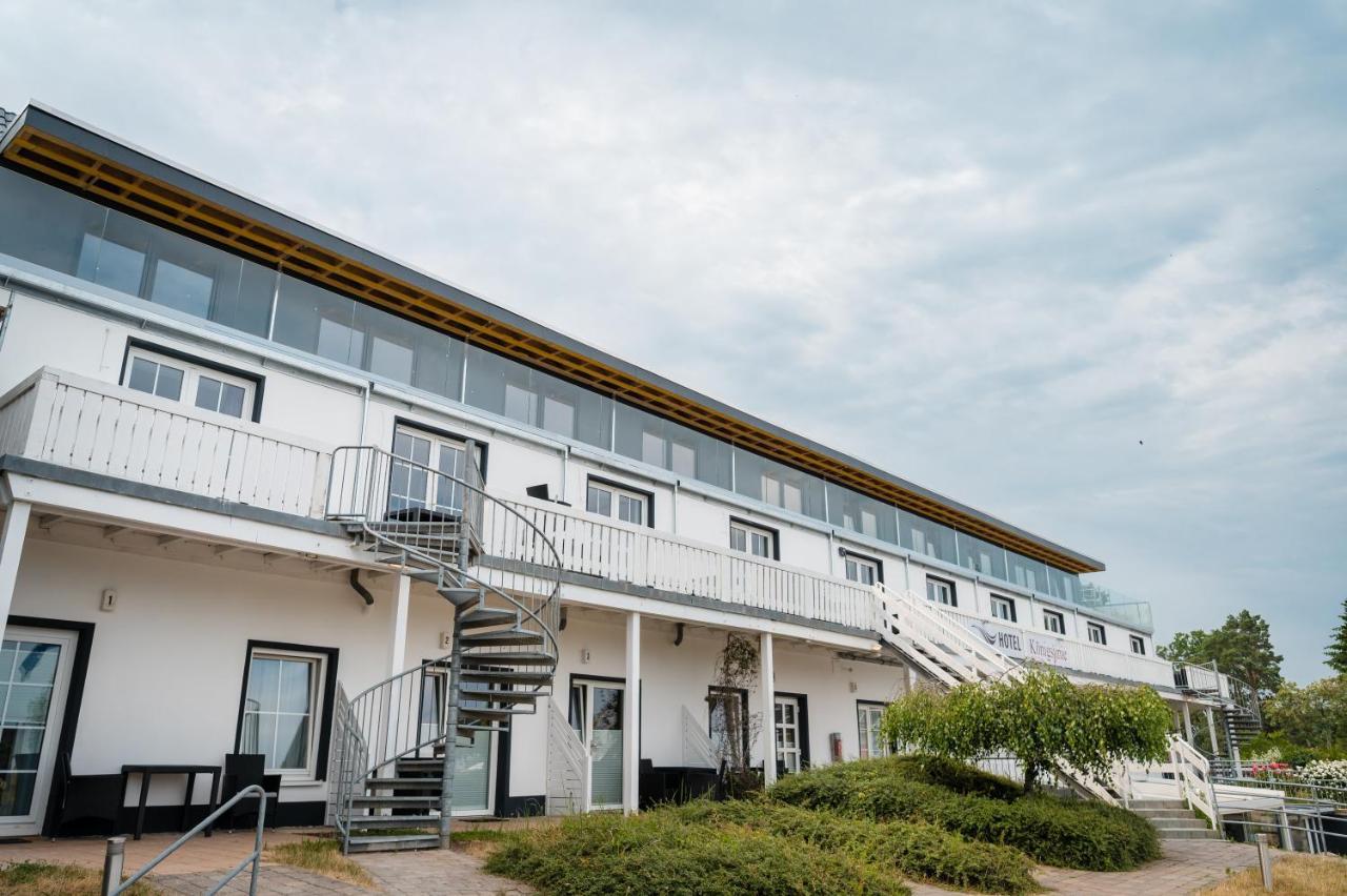 Hotel Koenigslinie Sassnitz Esterno foto