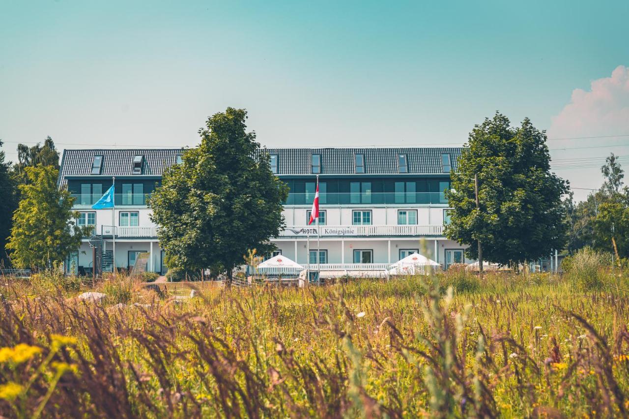 Hotel Koenigslinie Sassnitz Esterno foto
