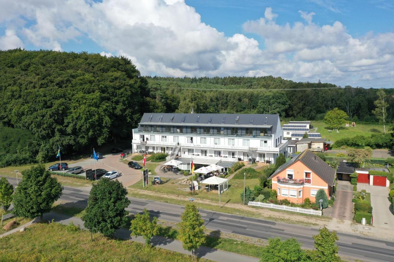 Hotel Koenigslinie Sassnitz Esterno foto