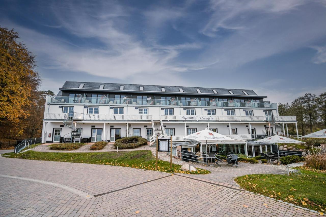 Hotel Koenigslinie Sassnitz Esterno foto