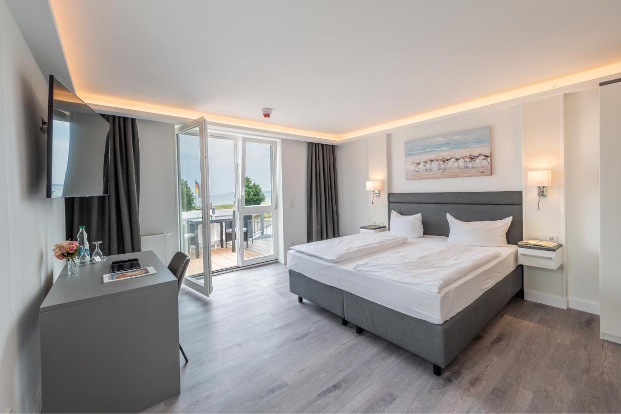 Hotel Koenigslinie Sassnitz Esterno foto