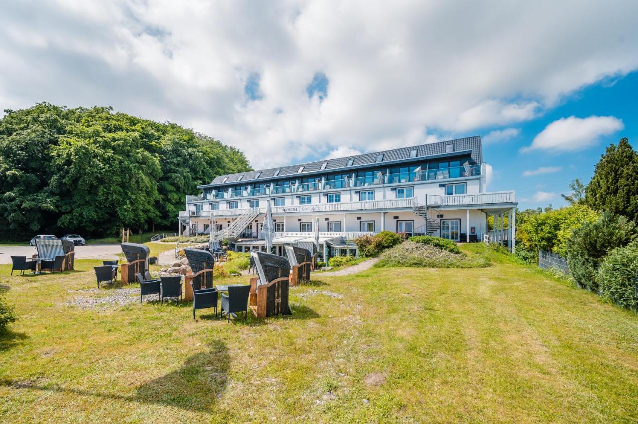 Hotel Koenigslinie Sassnitz Esterno foto