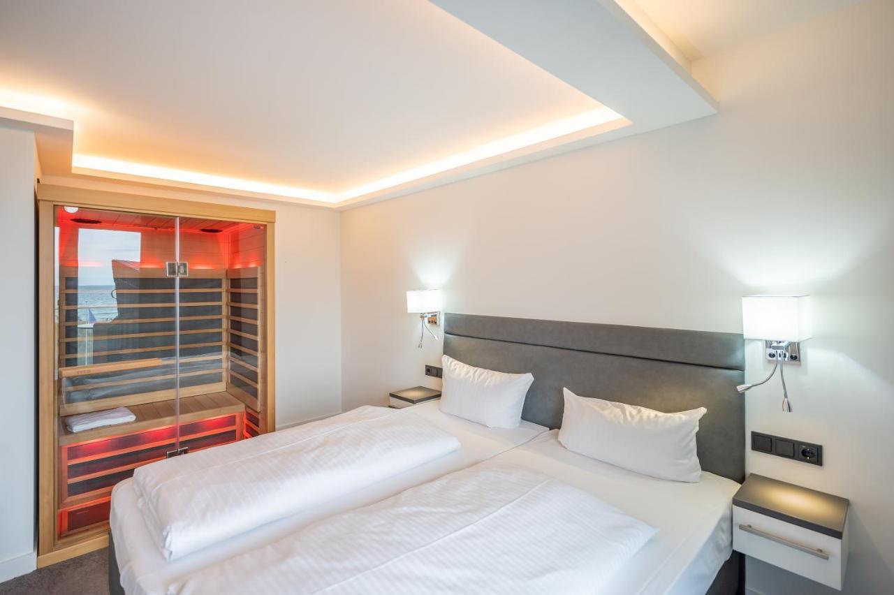 Hotel Koenigslinie Sassnitz Esterno foto