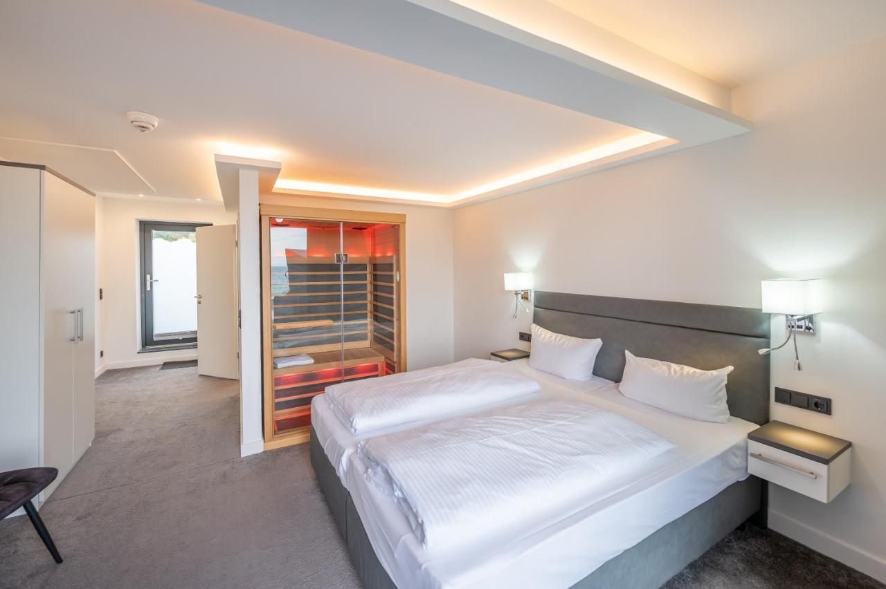 Hotel Koenigslinie Sassnitz Esterno foto