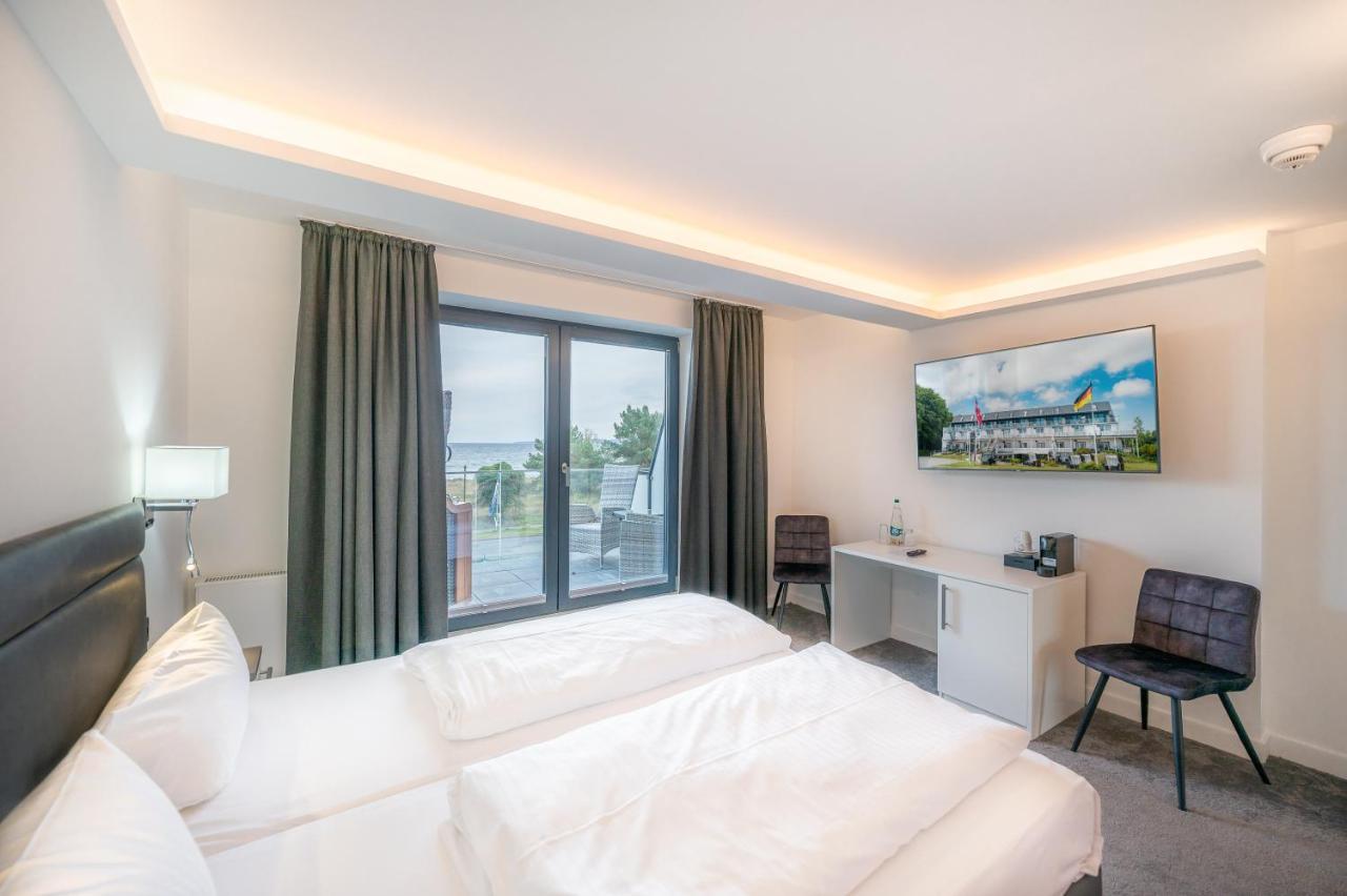 Hotel Koenigslinie Sassnitz Esterno foto
