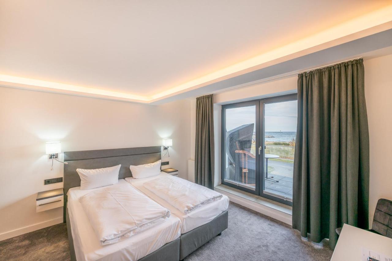Hotel Koenigslinie Sassnitz Esterno foto