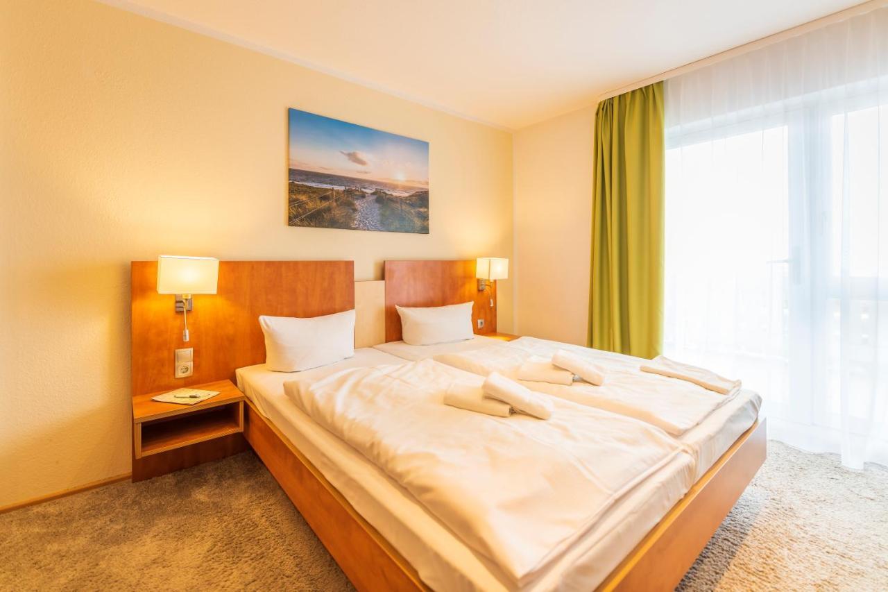 Hotel Koenigslinie Sassnitz Esterno foto